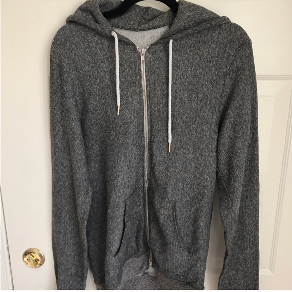 American apparel Grey hoodie UNISEX size M